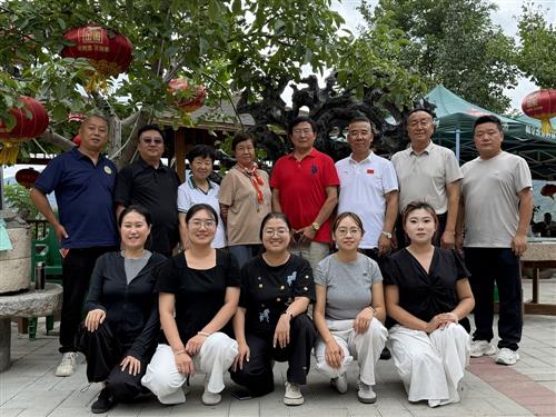 甘肃省武术运动协会合影